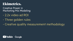 Creative Quality Metrics Reveal Potential to Double YouTube ROI