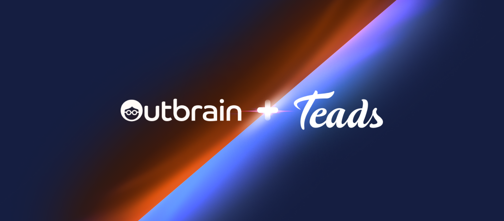 Category Leaders Outbrain and Teads to Merge
