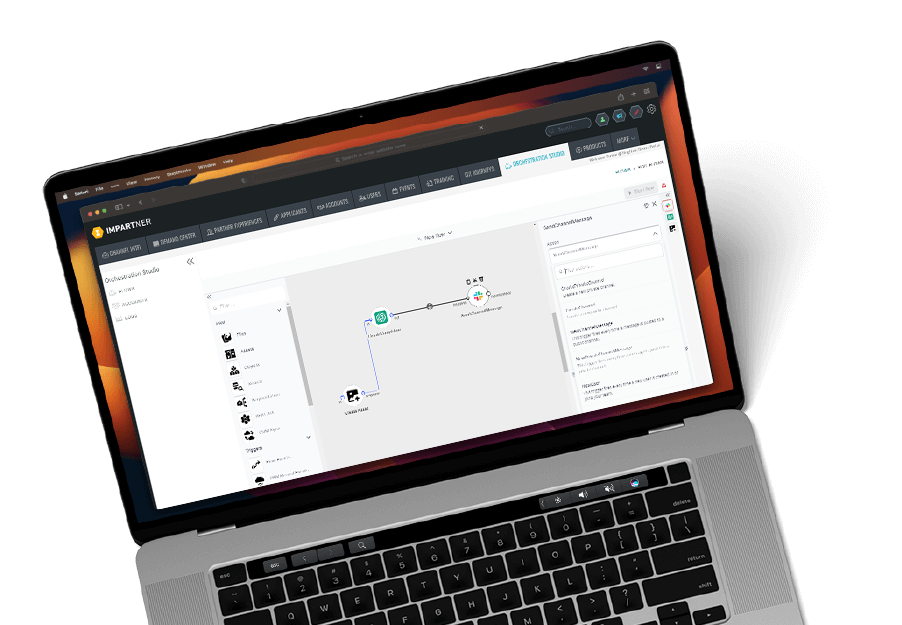 Impartner announced the launch of Orchestration Studio