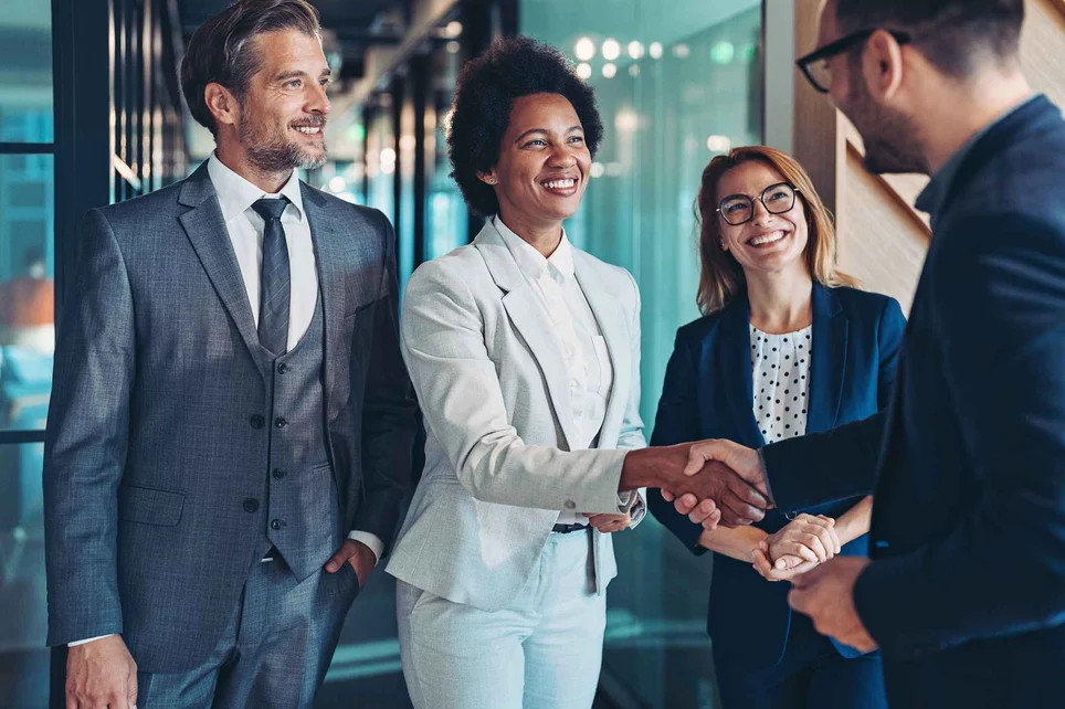 Later announced a new appointment and an Executive promotion