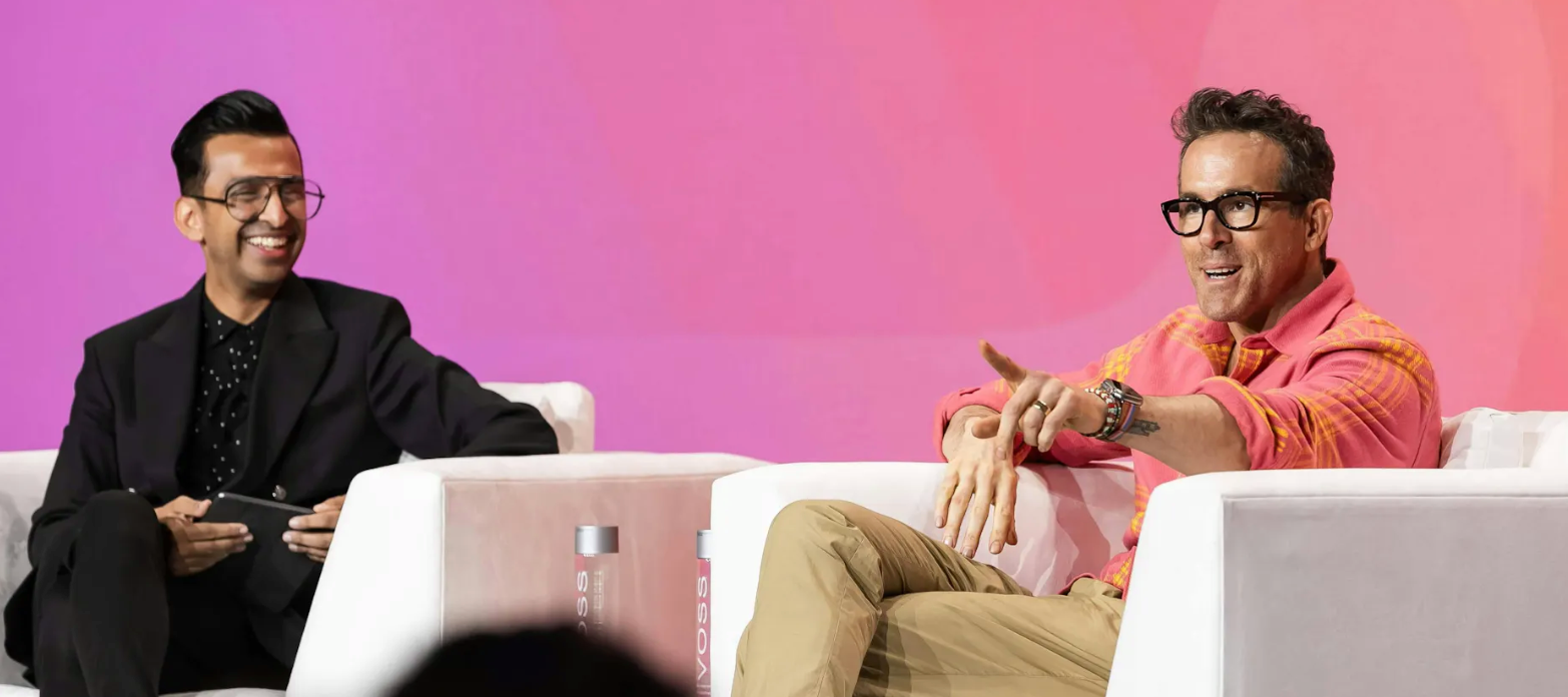 Ryan Reynolds will be keynote speaker at Meltwater Summit 2024