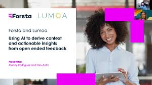 Forsta AI Unveils Tools to Deliver Insights, Anticipate, and Act Fast