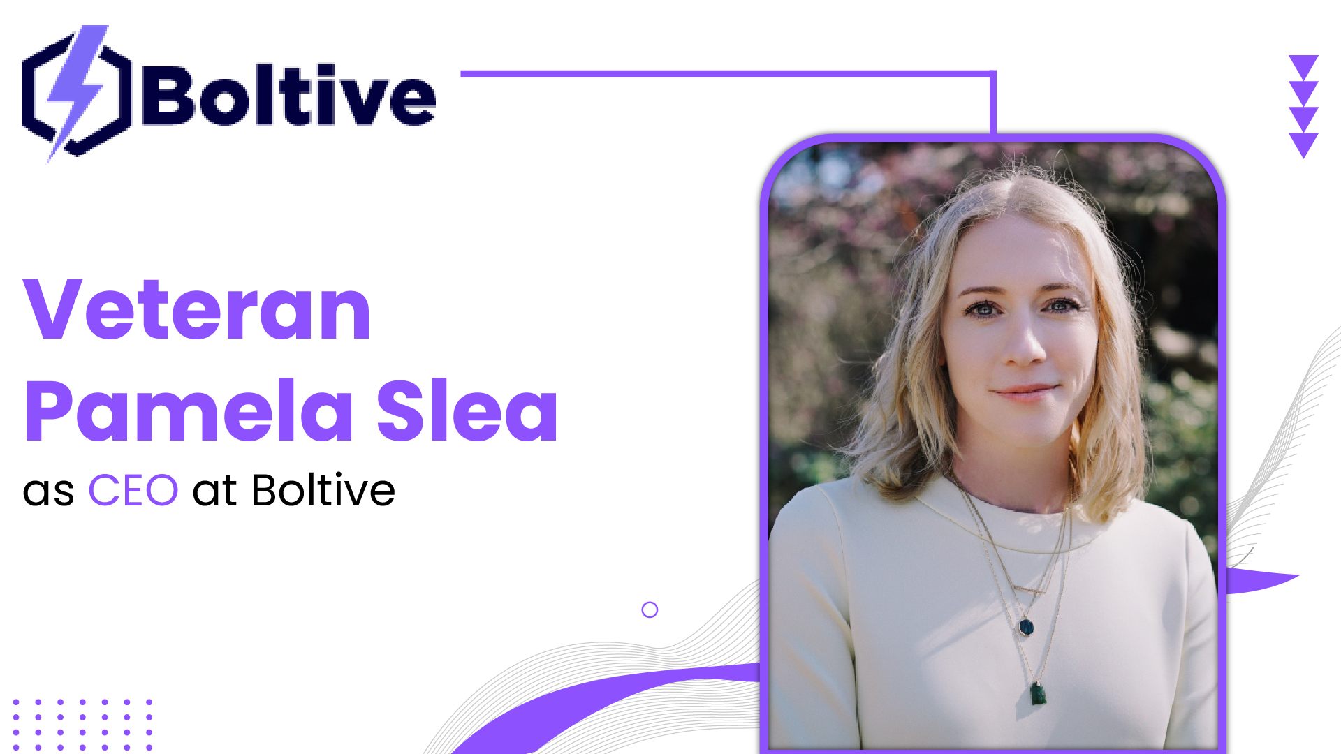 Ad Safety Veteran Pamela Slea Named CEO of Boltive