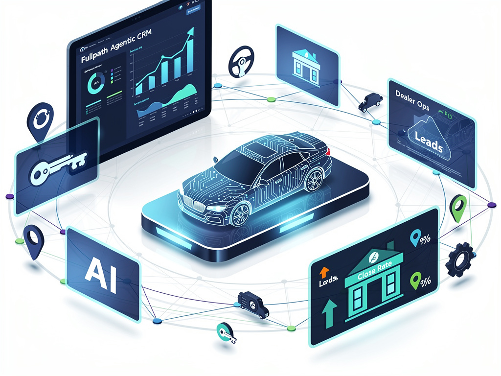 Fullpath Launches Automotive’s First Agentic CRM